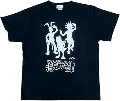 Amazon | [ベストフィールド] ポピーザぱフォーマー ロゴTシャツ